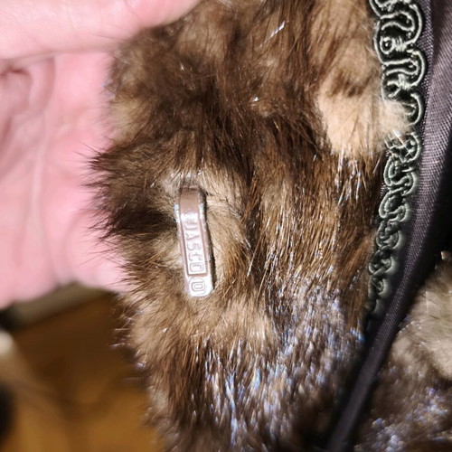 Vintage Dasco Kastorias Mink Fur Jacket in Like New Condition