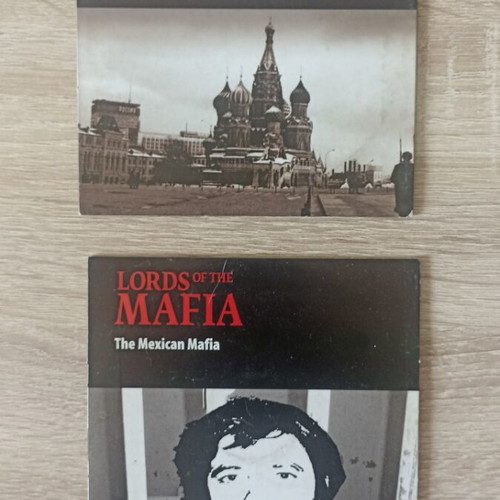 Lords of the Mafia DVD used, 2 documentaries with subtitles