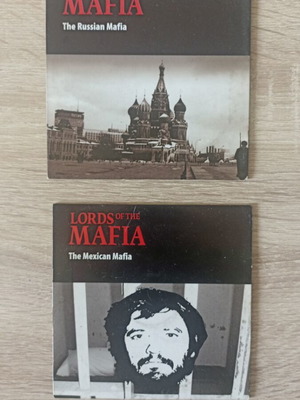 Lords of the Mafia DVD used, 2 documentaries with subtitles