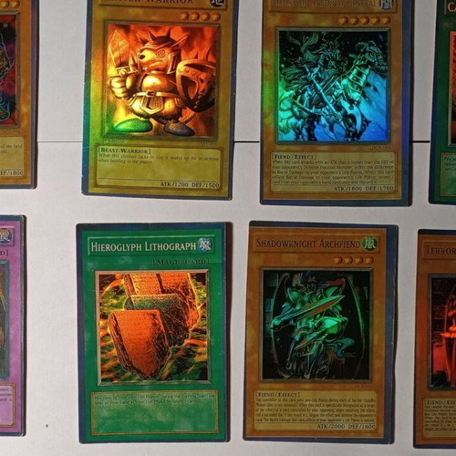 Yu-Gi-Oh! Secret Rares cards like new, pack of 12