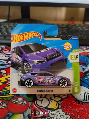 Hot Wheels Custom KIA EV6 new