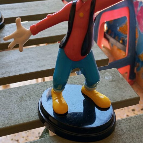 Kiros Granazis figure like new, 15 cm