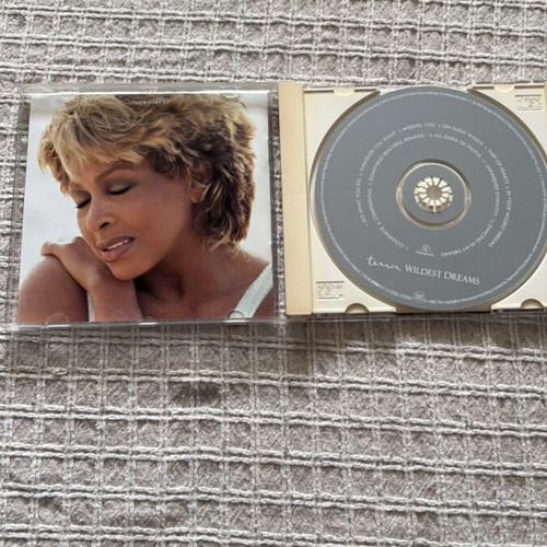 Tina Wildest Dreams CD used