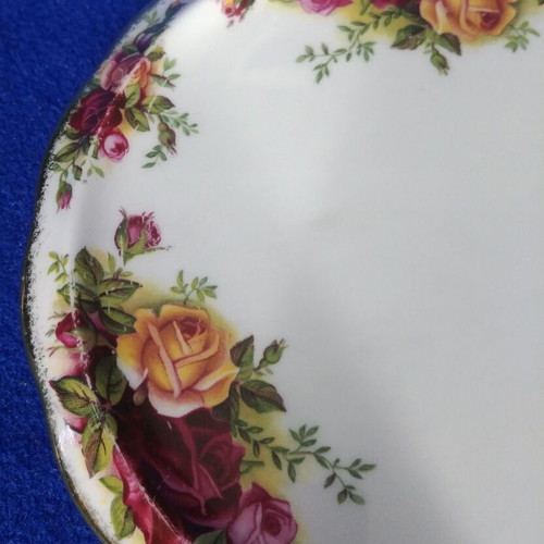 Royal Albert Old Country Roses Bone China teapot base used