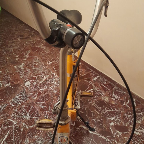 Vintage Angella Folding Bicycle 70's used, functional