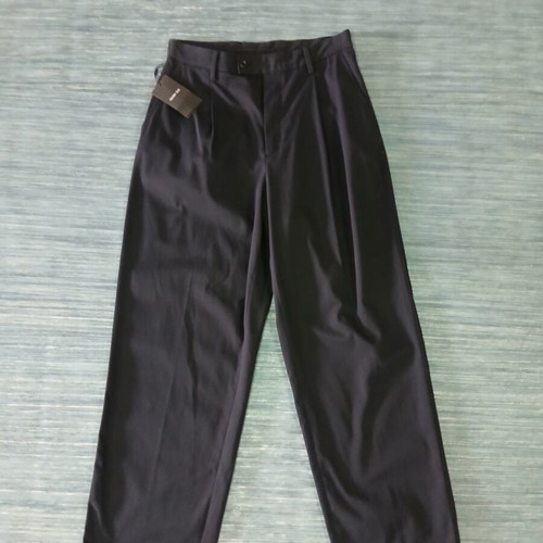 Massimo Dutti men's pants new, size M, black, 100% cotton