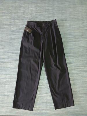Massimo Dutti men's pants new, size M, black, 100% cotton