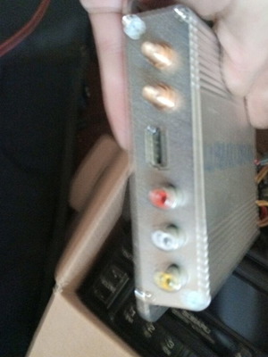 Digital Car TV Tuner new, supports HD DVB-T