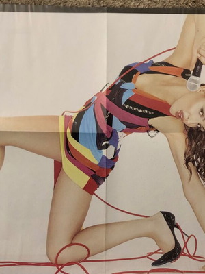 Elena Paparizou poster from Katerina magazine