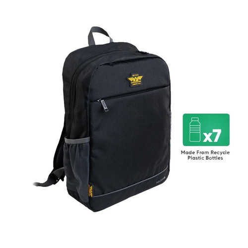 Armaggeddon Laptop Backpack 15.6" New, Gray-Black