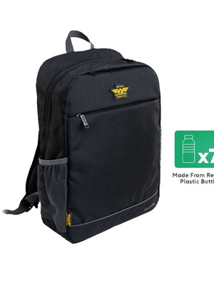 Armaggeddon Laptop Backpack 15.6" New, Gray-Black