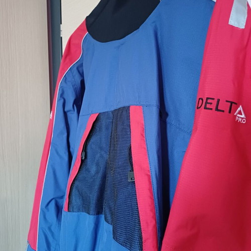 Delta Pro Sailing and Canyoning Jacket like new, blue-red, large
