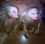 Κούκλες Barbie μεταχειρισμένες με παρελκόμενα, πακέτο