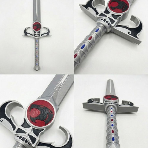 Sword of Omens 3D printed new from ThunderCats