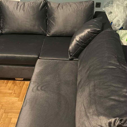 Sofa like new, unused condition