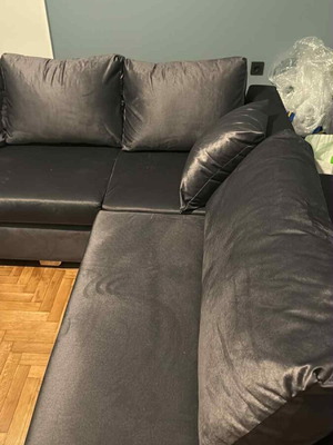 Sofa like new, unused condition