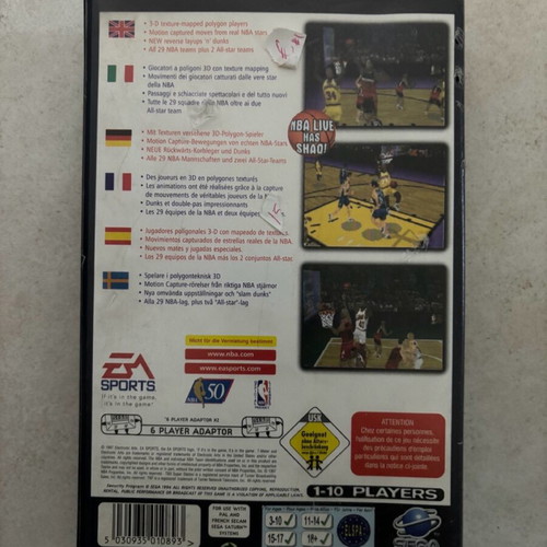NBA Live 97 SEGA Saturn used complete