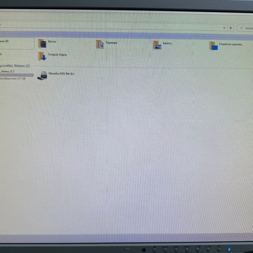 Eizo EV2216W monitor used for spare parts without stand