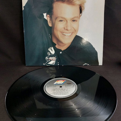 Jason Donovan Between The Lines vinyl used, pop