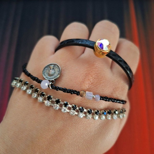 Bracelets like new, set of 3 pieces