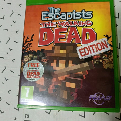The Escapists The Walking Dead edition for Microsoft Xbox One used
