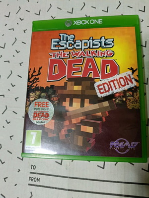 The Escapists The Walking Dead edition for Microsoft Xbox One used