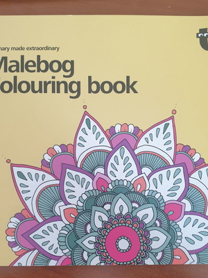 Colouring book new with many pages
