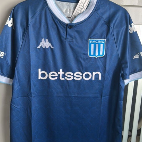 Racing Club 2025 Away Combat Jersey Kappa official new, size Medium