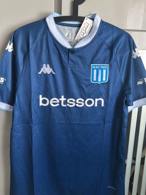 Racing Club 2025 Away Combat Jersey Kappa official new, size Medium
