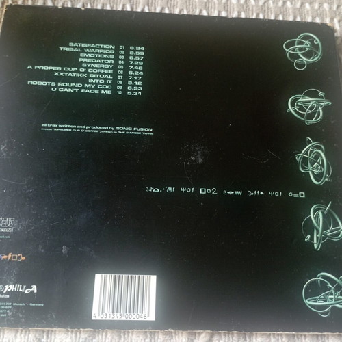 Confused CD by Sonic Fusion like new, electronic music