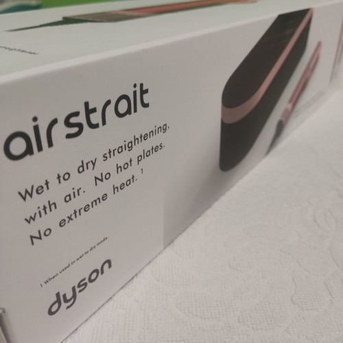 Dyson Airstrait HT01 hair straightener, special edition with case