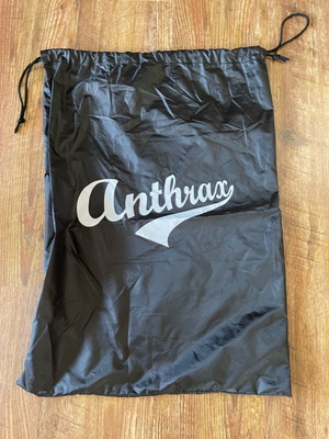 Anthrax bag pouch like new