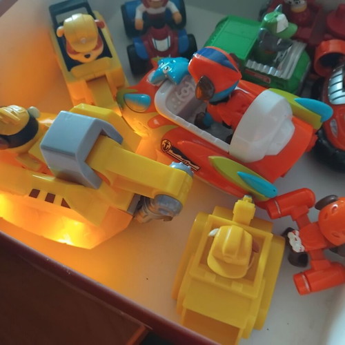 Paw Patrol toys like new
