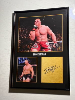 Αφίσα Brock Lesnar UFC Heavyweight Champion καινούργια
