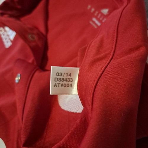 Ajax football jersey like new, authentic size Medium