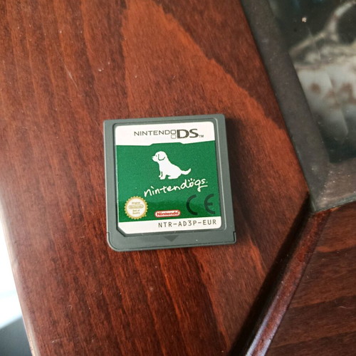 Nintendogs Nintendo DS game used, role playing, VR