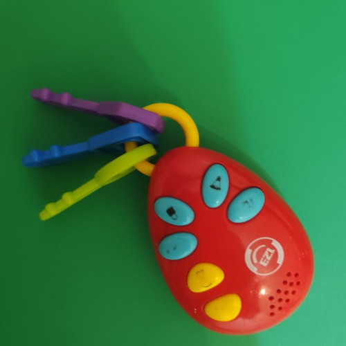 Toy My First Car Keys with Sounds and Light used
