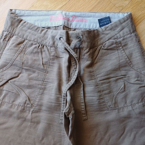Tommy Hilfiger linen-cotton pants used, size EUR38