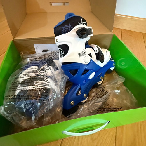 Sun & Sport Roller Skate 3 adjustable kids skates new