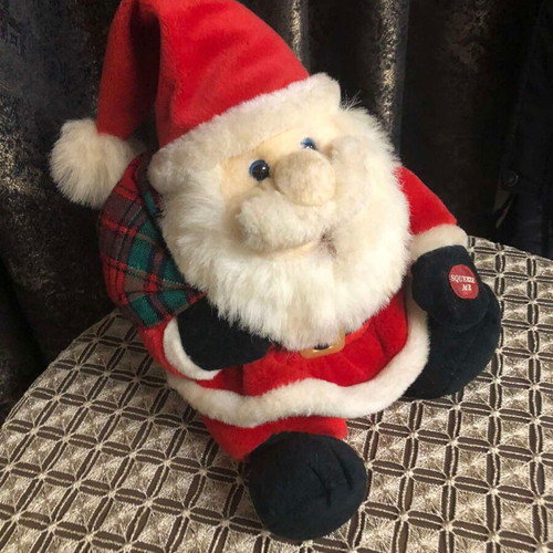 Musical toy Santa Claus like new