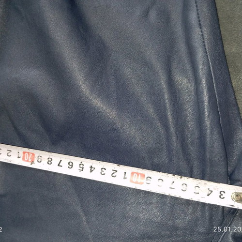 2nd Day leather pants like new, black, size L