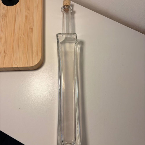 Liqueur Bottle used, reusable for drinks