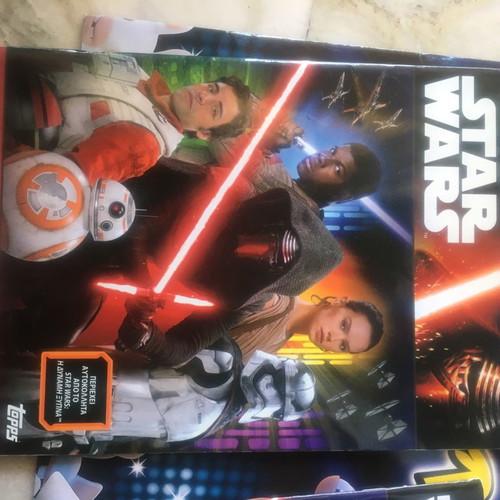Sticker albums Top Speed, Minions, Star Wars, Rabbids new, pack of 6