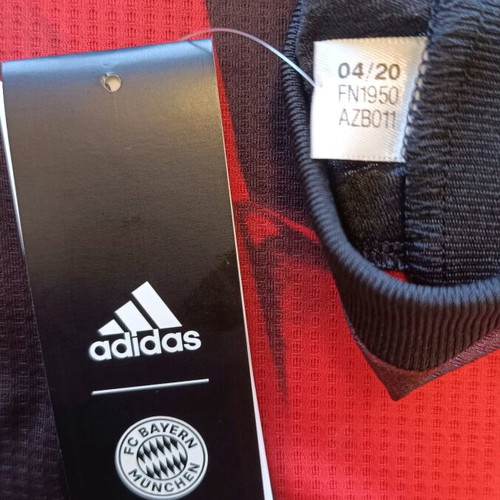 Bayern Munich Player Version Adidas HEAT.RDY 2020 jersey new