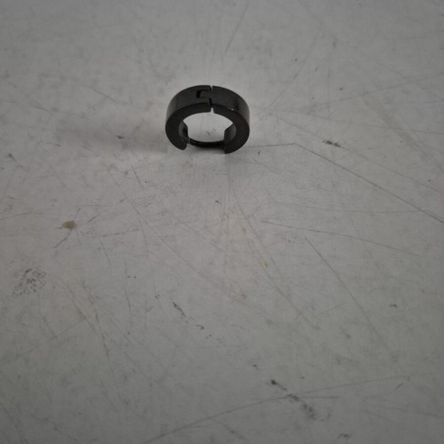 Black Hoop Earring Clip-On New Minimal Design