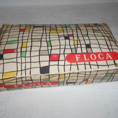 Floga cardboard retail packaging box used 23x13x5cm