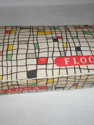 Floga cardboard retail packaging box used 23x13x5cm