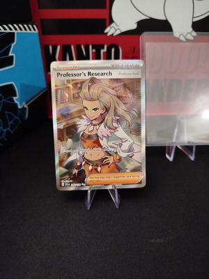 Pokemon Professor's Research 240/198 Scarlet and Violet base set σαν καινούργιο