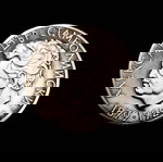  1974 BULGARIA 5 leva 50th Anniversary Death of Alexander Stamboliiski 900 SILVER PROOF