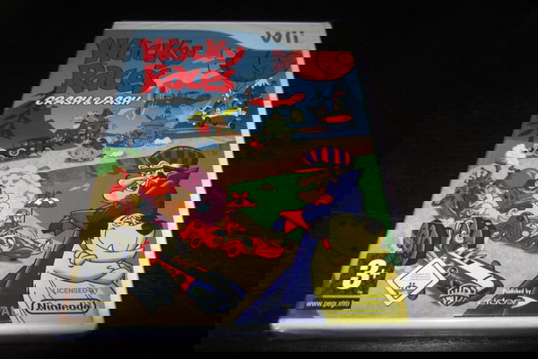 Wacky Races Crash And Dash Nintendo Wii ΚΙΑΝΟΥΡΓΙΟ ΣΦΡΑΓΙΣΜΕΝΟ
